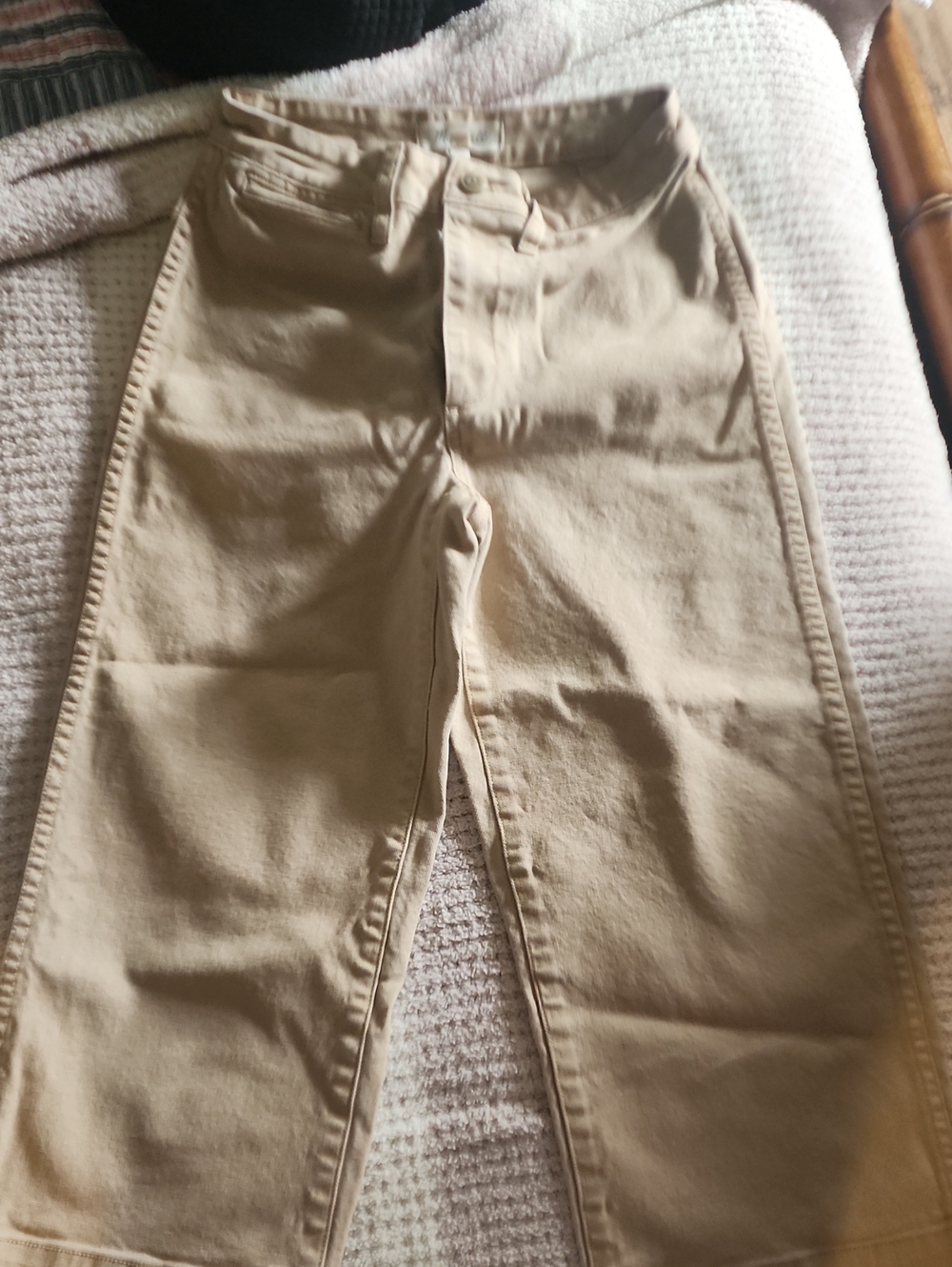 Madewell Petite Cropped/ankle Denim